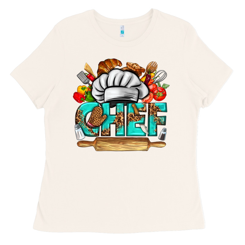 Chef Ladies Tee by texasbilliewilder | Teevron