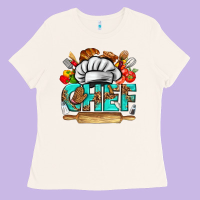 Ladies Tee chef