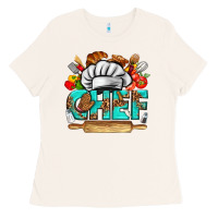 Bone chef Ladies Tee - texasbilliewilder