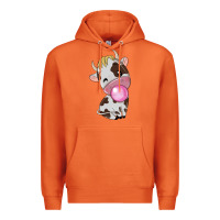 Carrot cute cow Premium Hoodie - texasbilliewilder