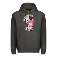 Cute Cow Premium Hoodie | Teevron