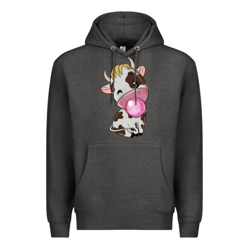 Cute Cow Premium Hoodie by texasbilliewilder | Teevron