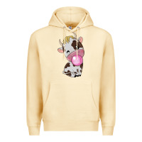 Pina Colada cute cow Premium Hoodie - texasbilliewilder