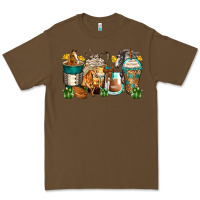 Cacao horses coffee cups Premium Tee - Zillion Design Studio