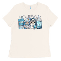 Bone winter coffee Ladies Tee - JahusDesignShop