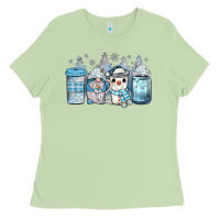 Matcha winter coffee Ladies Tee - JahusDesignShop