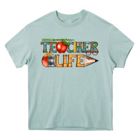 Arona teacher life Heavy Core Tee - texasbilliewilder