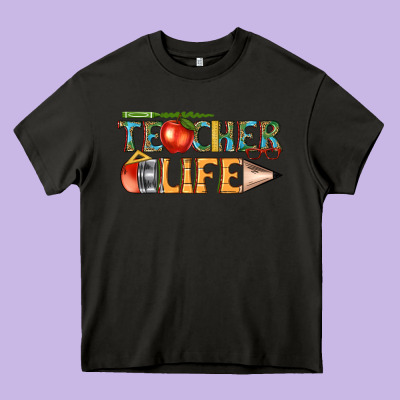 Heavy Core Tee teacher life