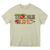 Mossy teacher life Heavy Core Tee - texasbilliewilder