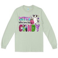 Matcha Witch better have my candy Long Sleeve Tee - NancyCooperArtShop
