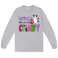 Moon Dust Witch better have my candy Long Sleeve Tee - NancyCooperArtShop