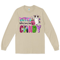 Mushroom Witch better have my candy Long Sleeve Tee - NancyCooperArtShop