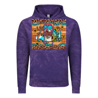 Cloud Purple western gemstone sunflower nurse Vintage Hoodie - JahusDesignShop