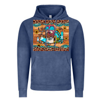 Vintage Denim western gemstone sunflower nurse Vintage Hoodie - JahusDesignShop