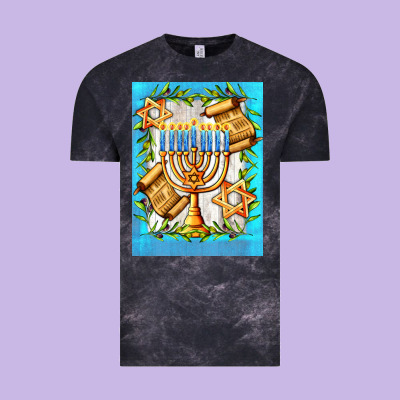 Candlestick With Parchment Vintage Tee Designed By Adodesignshop
