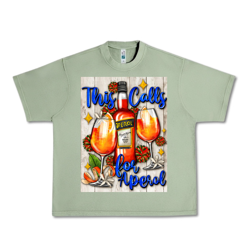 This Calls For Aperol   Air Freshener Urban Heavy Tee by AdoDesignShop | Teevron