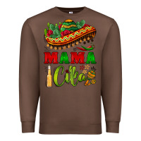 Chestnut mama cita sombrero Premium Sweatshirt - BarkalooDesign