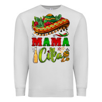 Dove Grey mama cita sombrero Premium Sweatshirt - BarkalooDesign