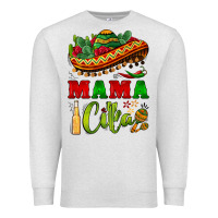 Oatmeal Heather mama cita sombrero Premium Sweatshirt - BarkalooDesign