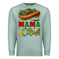 Seafoam mama cita sombrero Premium Sweatshirt - BarkalooDesign