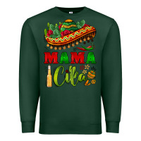 Sports Green mama cita sombrero Premium Sweatshirt - BarkalooDesign