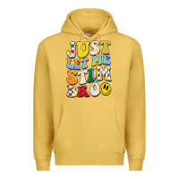 Antique Gold just let me stim bro Premium Hoodie - JahusDesignShop