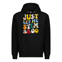 Black just let me stim bro Premium Hoodie - JahusDesignShop