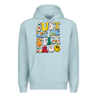 Blue Mist just let me stim bro Premium Hoodie - JahusDesignShop
