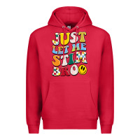 Cardinal just let me stim bro Premium Hoodie - JahusDesignShop