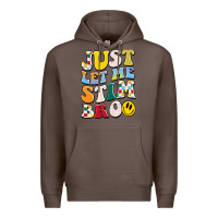 Coffee just let me stim bro Premium Hoodie - JahusDesignShop