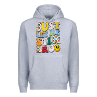 Heather Grey just let me stim bro Premium Hoodie - JahusDesignShop