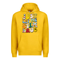 Lemon just let me stim bro Premium Hoodie - JahusDesignShop