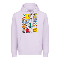 Lilac just let me stim bro Premium Hoodie - JahusDesignShop