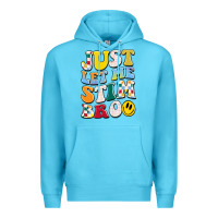 Ocean Blue just let me stim bro Premium Hoodie - JahusDesignShop