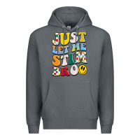 Rock just let me stim bro Premium Hoodie - JahusDesignShop
