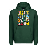 Sports Green just let me stim bro Premium Hoodie - JahusDesignShop