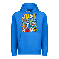 True Royal just let me stim bro Premium Hoodie - JahusDesignShop