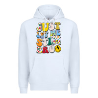 White just let me stim bro Premium Hoodie - JahusDesignShop