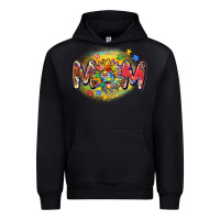 Black autism mom Urban Hoodie - CowGirlArtShop