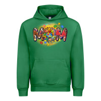 Emerald autism mom Urban Hoodie - CowGirlArtShop