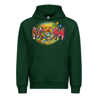 Foreset Green autism mom Urban Hoodie - CowGirlArtShop