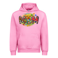 Fuchsia Pink autism mom Urban Hoodie - CowGirlArtShop