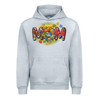 Heather Grey autism mom Urban Hoodie - CowGirlArtShop