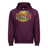 Mauve Wine autism mom Urban Hoodie - CowGirlArtShop