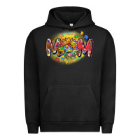 Pigment Black autism mom Urban Hoodie - CowGirlArtShop