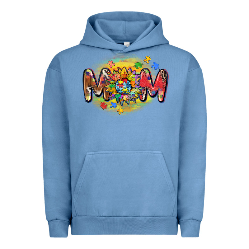 Autism Mom Urban Hoodie by CowGirlArtShop | Teevron