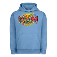 Pigment Pebble Blue autism mom Urban Hoodie - CowGirlArtShop