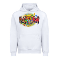 White autism mom Urban Hoodie - CowGirlArtShop