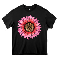 Black valentine's day sunflower Heavy Core Tee - RanaPortraitStore