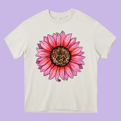 Heavy Core Tee valentine's day sunflower